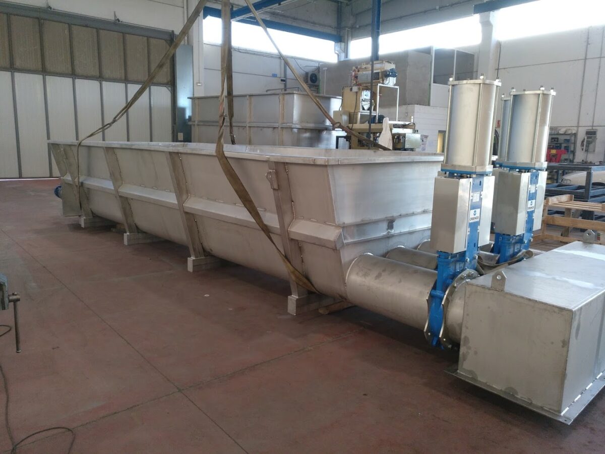 Tolvas y silos – Caldereria León